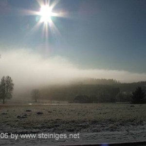 Nebel und Sonne