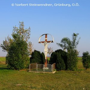 Wegkreuz in Wallern