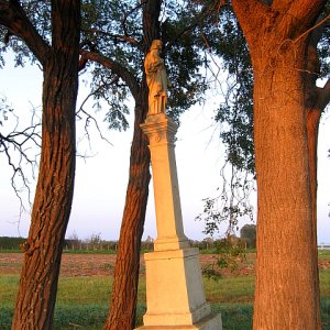 Hl. Josef Steinsäule (2)