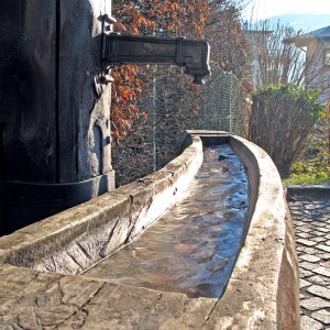 Brunnen in Rum