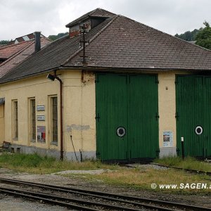 Lokomotivschuppen Ampflwang