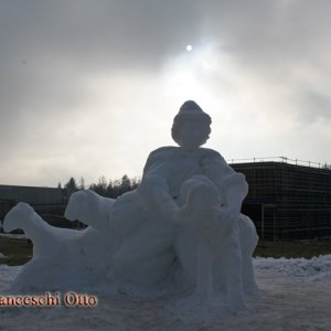 Weihnachtskrippe in Aguntum