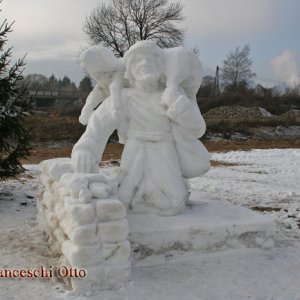 Weihnachtskrippe in Aguntum