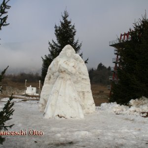 Weihnachtskrippe in Aguntum