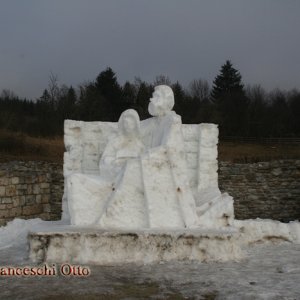 Weihnachtskrippe in Aguntum