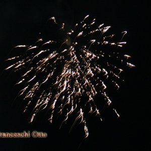 Silvester-Feuerwerk 2006/2007