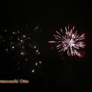 Silvester-Feuerwerk 2006/2007