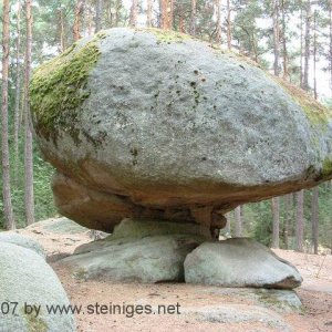 Blockheide - Pilzstein