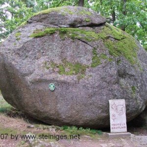 Blockheide - Teufels Brotlaibstein