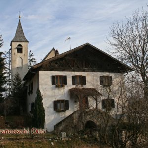 Kapelle beim Gfriller Hof Gfrill Tisens Südtirol