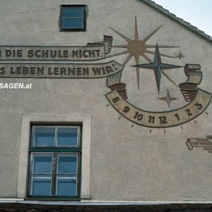 Sonnenuhr Eich Maria