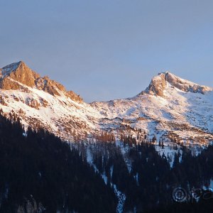 Ausblick von der Eisenerzer Ramsau