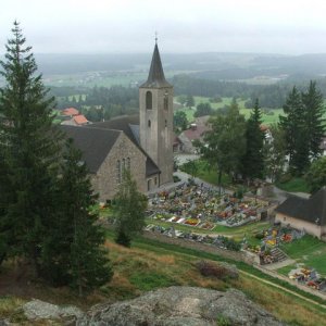 Kirche von Traunstein