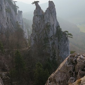 fast wie in den Dolomiten