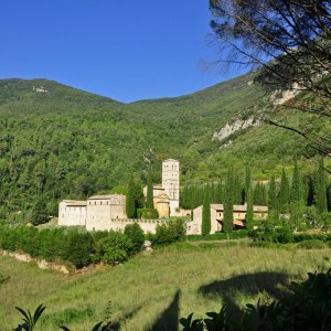 San Pietro in Valle (Umbrien)