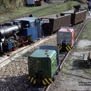 Eisenbahnmuseum Schwechat