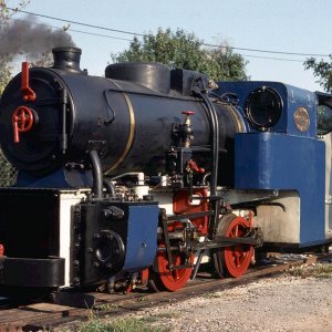 Dampflokomotive 1367