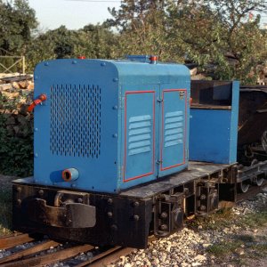 Feldbahnlokomotive DG13