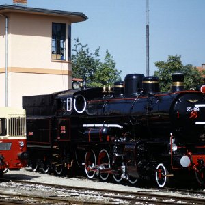 Dampflokomotive 25-019