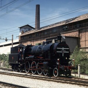 Dampflokomotive 03-002