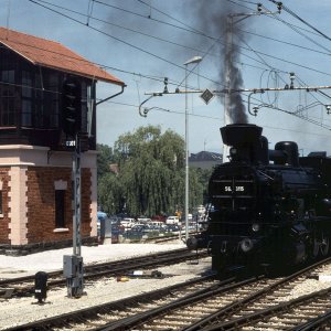 Dampflokomotive 56-3115