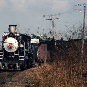 Dampflokomotive 1816 Hector Molina