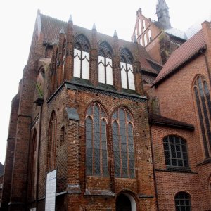 Georgenkirche- Wismar