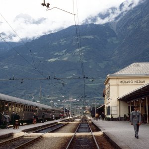 Bahnhof Meran 1968