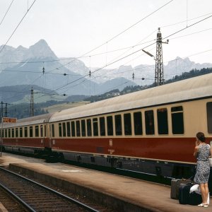 "Blauer Enzian" Hamburg - Klagenfurt