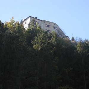 Wanderweg zur Burg Strechau