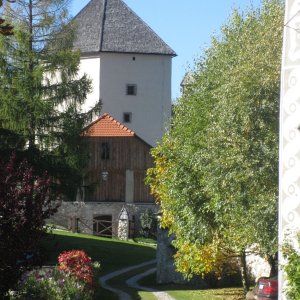 Burg Strechau- Burgareal