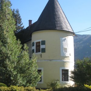 Burg Strechau- der Meierhof