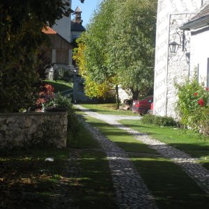 Burg Strechau- Burgareal