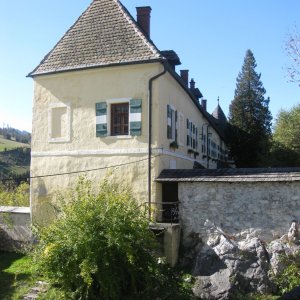 Burg Strechau- der Meierhof