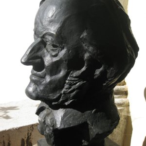 Richard Wagner, Burg Strechau