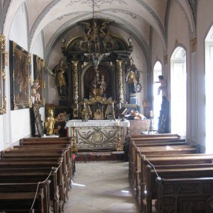 Hauskapelle, Burg Strechau