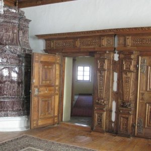 Bibliothek, Burg Strechau