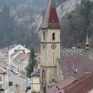 Die Pfarrkirche Schottwien