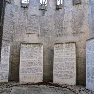 Jüdisches Kriegerdenkmal/Innenansicht, Zentralfriedhof Wien