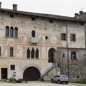 Casa dipinta in Spilimbergo (Friaul)