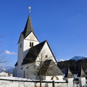 Pfarrkirche Ludmannsdorf (Kärnten)