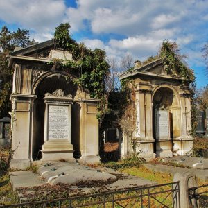 Grabanlagen Thorsch Israelitischer Friedhof in Wien-Simmering