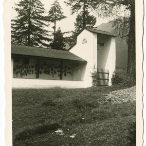 Kriegergedächtniskapelle, Höhenrain, Grainau