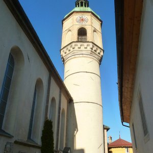 Turm Pfarrkirche Hötting