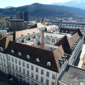 Universitätsgebäude und Klinik Innsbruck