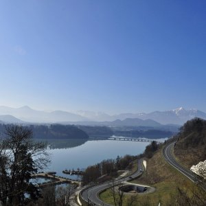 Unterkärntner Seen im Frühling