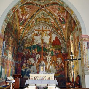 Pfarrkirche von Povesano (Friaul)