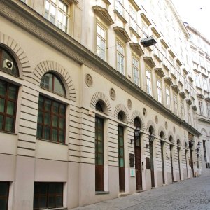 Stadttempel, Seitenstettengasse, Wien Innere Stadt