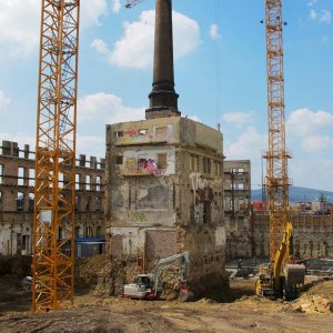 Denkmalschutz GEBE-Fabrik in Wien-Penzing