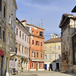 Spuren der Römer in Pula (Kroatien)-Dianatempel